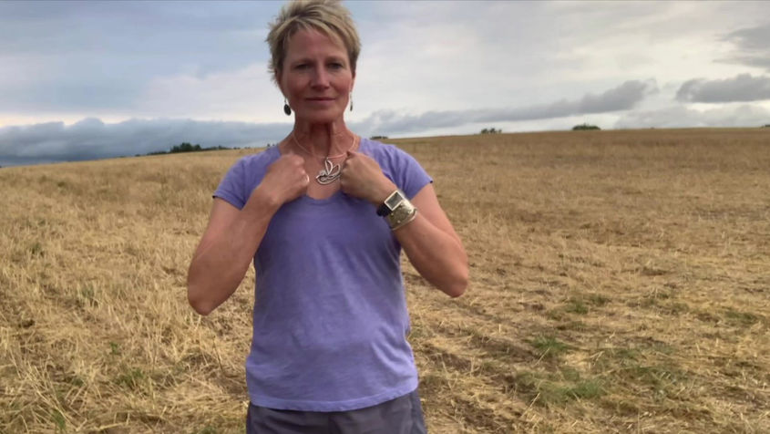 Tapping Energy Pathways  & Acupressure Points